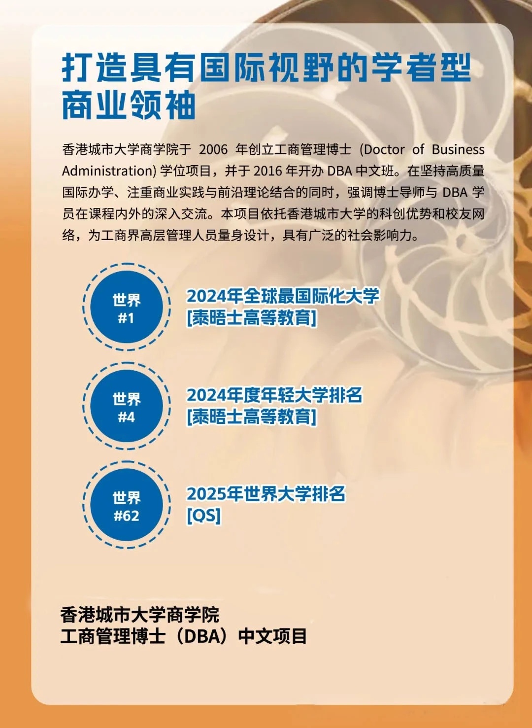 倒計時丨香港城市大學工商管理博士課程2024/2025年度入學招生火熱進行中 倒計時丨香港城市大學工商管理博士課程2024/2025年度入學招生火熱進行中