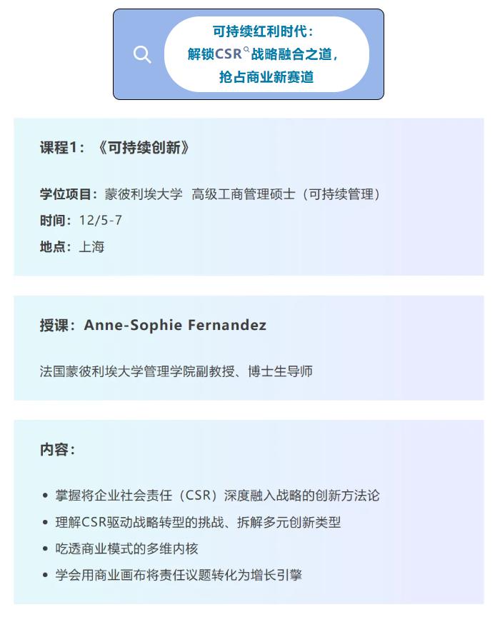 12/5-7《可持續創新》
