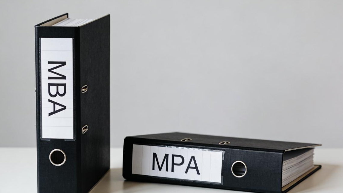 體制內讀非全日制研究生：MBA 和 MPA 到底怎么選？