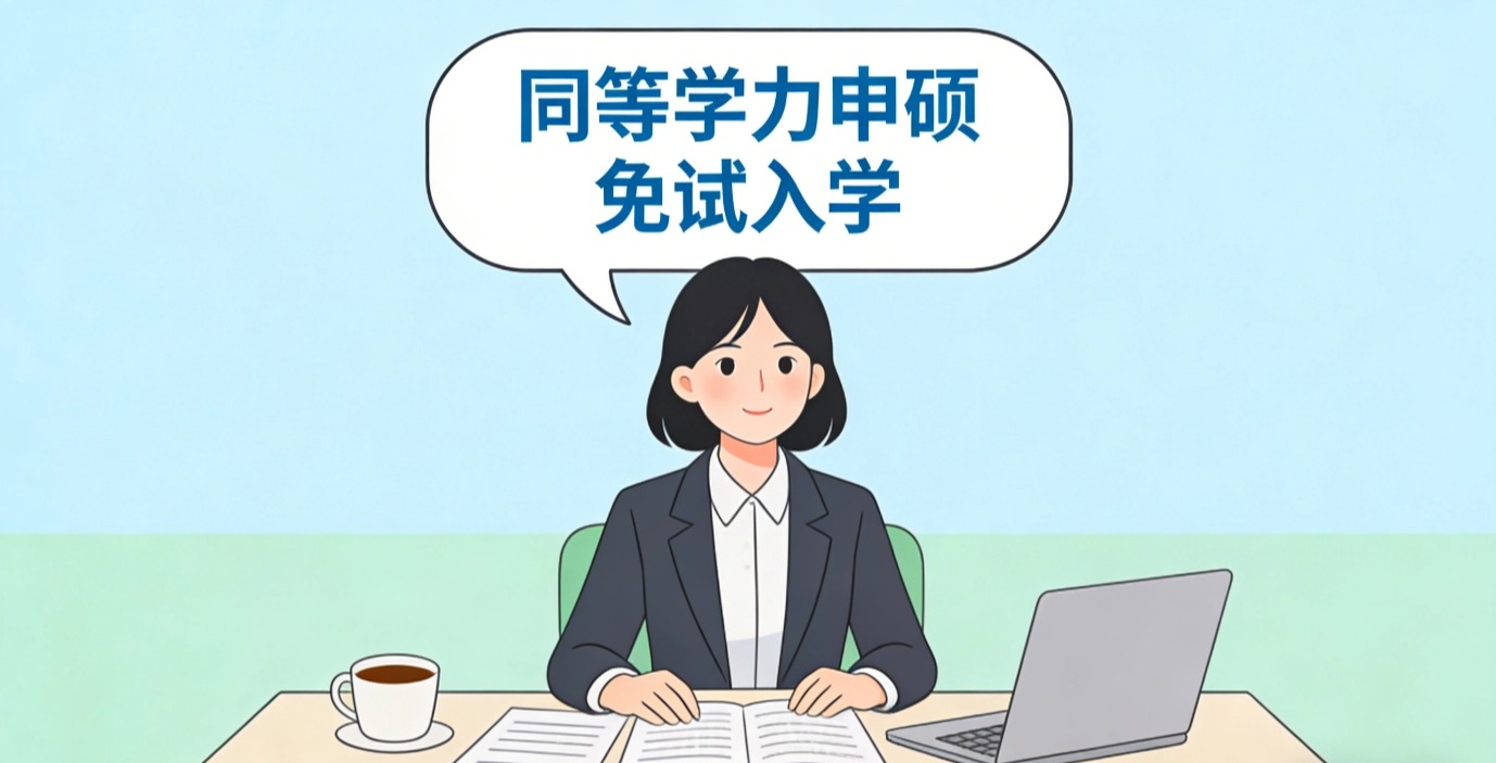 同等學力申碩畢業難嗎？入學要考試嗎？答案全在這