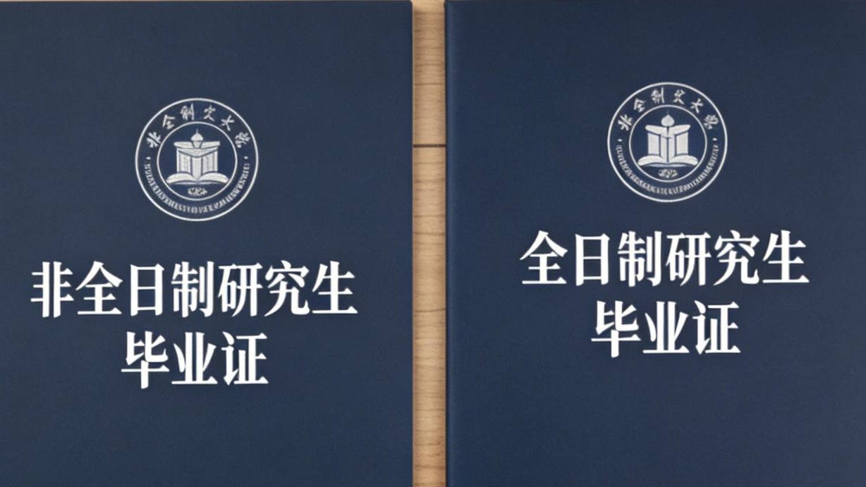 非全日制的畢業(yè)證和學(xué)位證跟全日制研究生的一樣嗎? 非全日制的畢業(yè)證和學(xué)位證跟全日制研究生的一樣嗎?