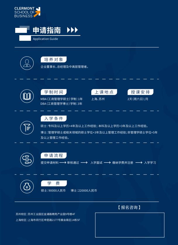 法國克萊蒙大學MBA
