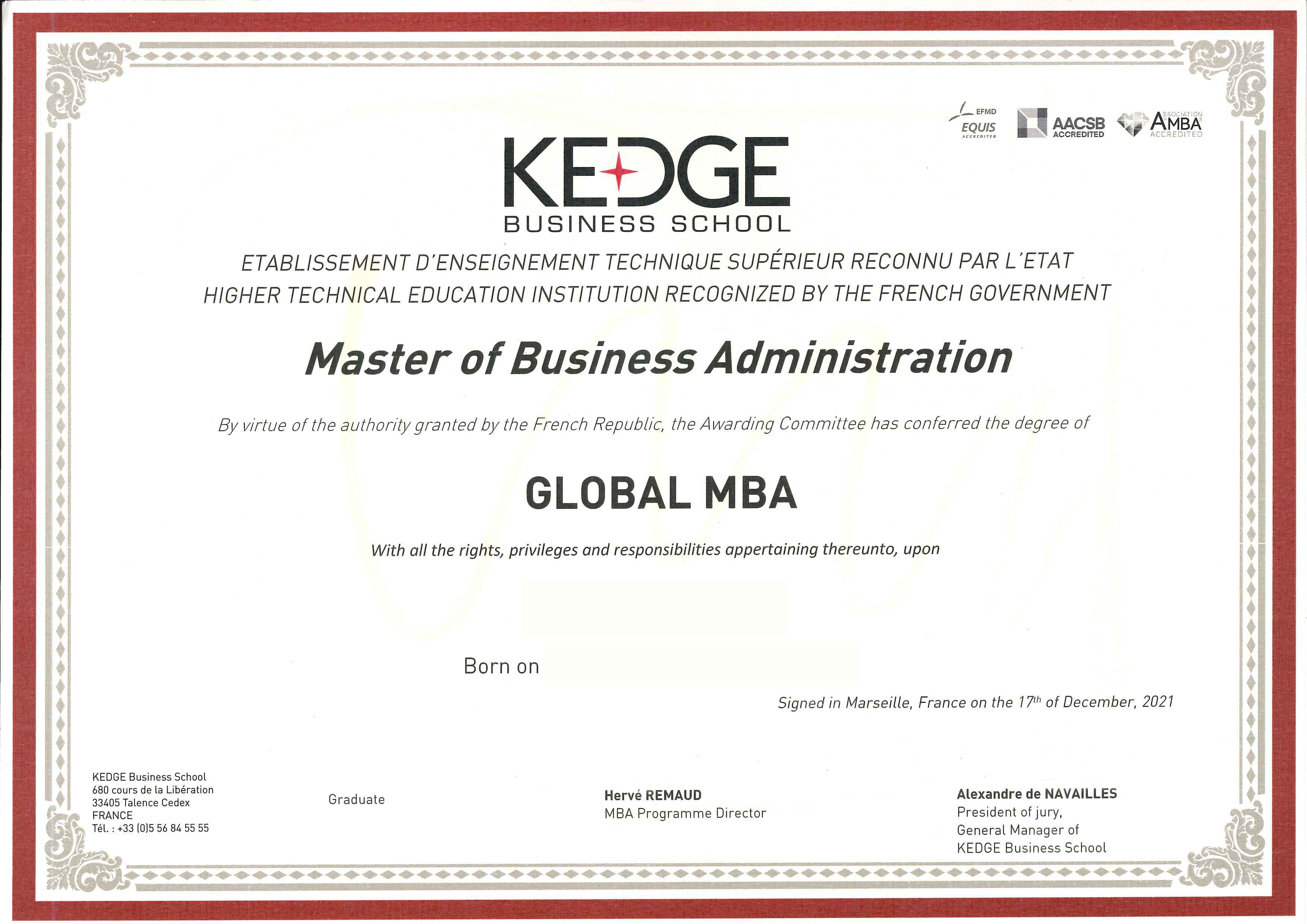 上海交通大學-法國kedge商學院MBA 上海交通大學-法國kedge商學院MBA